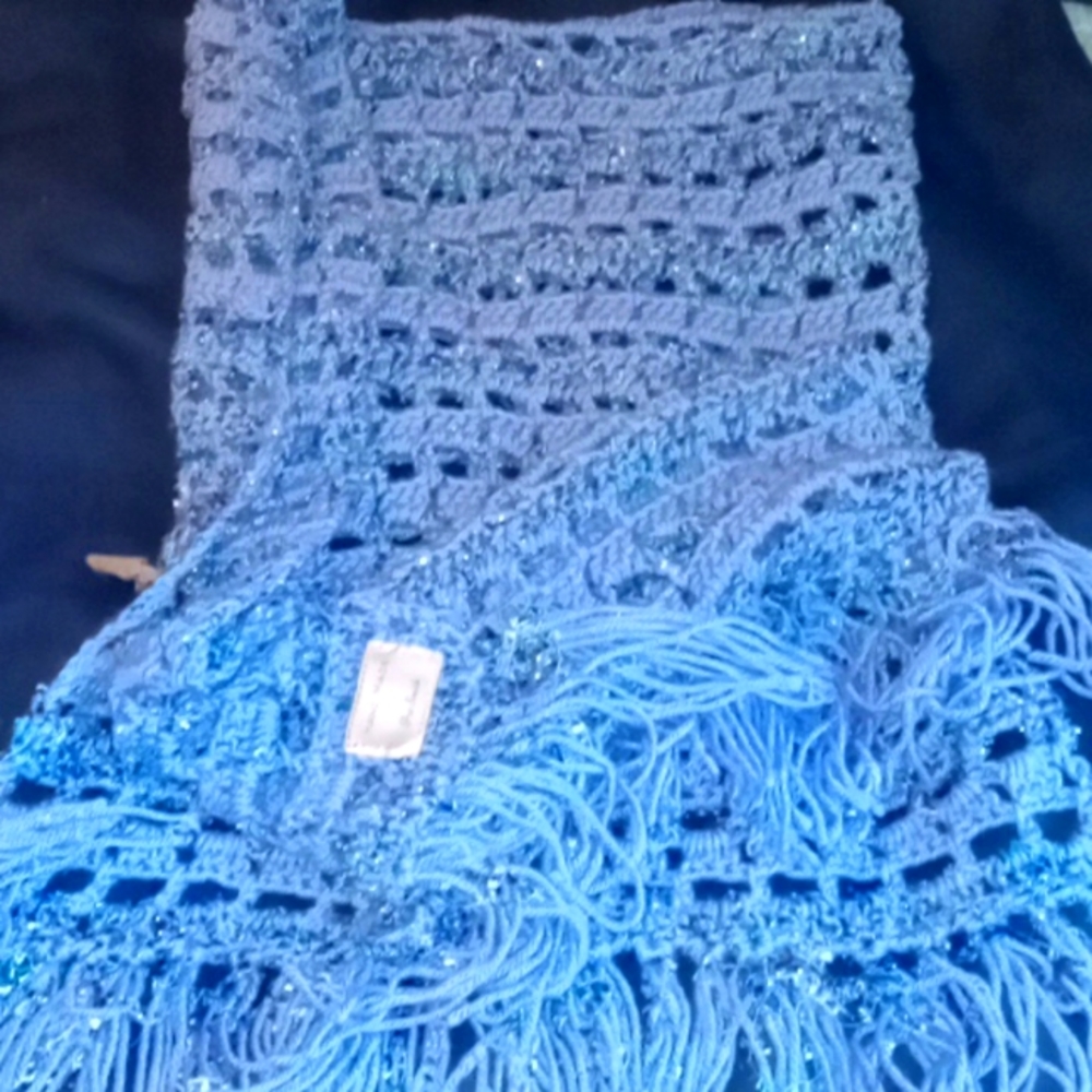Purple Hammad scarf